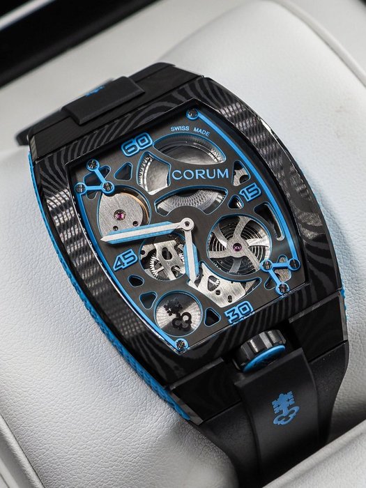 Corum - LAB01 - Ingen mindstepris - Damascus Steel * BRAND NEW * Automatic - Mænd - 2020+