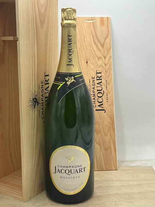 Jacquart, Mosaïque - Champagne - 1 Dobbelt Magnum/Jeroboam (3,0 L)