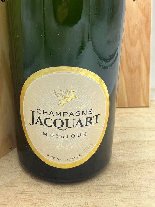 Jacquart, Mosaïque - Champagne - 1 Dobbelt Magnum/Jeroboam (3,0 L)