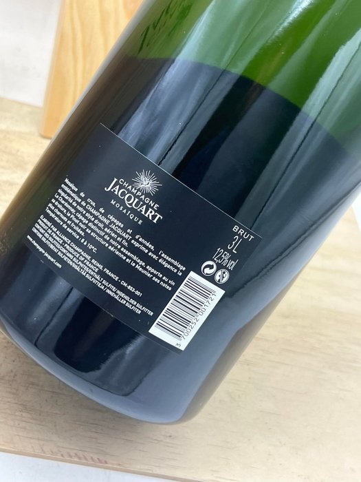 Jacquart, Mosaïque - Champagne - 1 Dobbelt Magnum/Jeroboam (3,0 L)