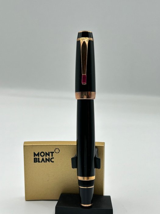 Montblanc - Montblanc Boheme roller pen cabochon fucsia - Rollerpen