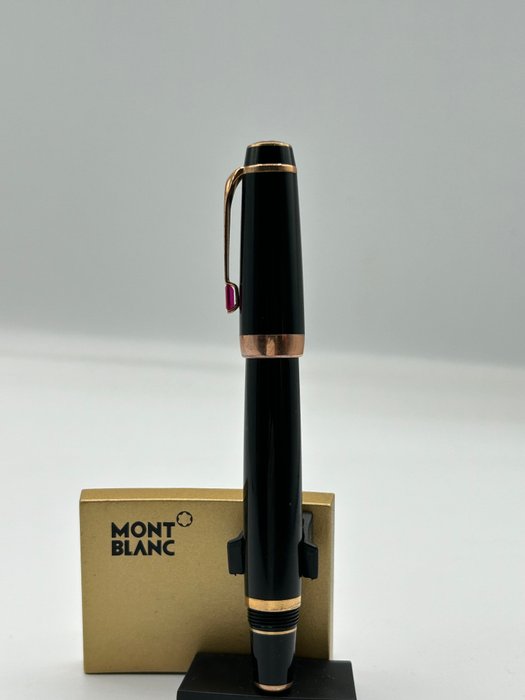 Montblanc - Montblanc Boheme roller pen cabochon fucsia - Rollerpen