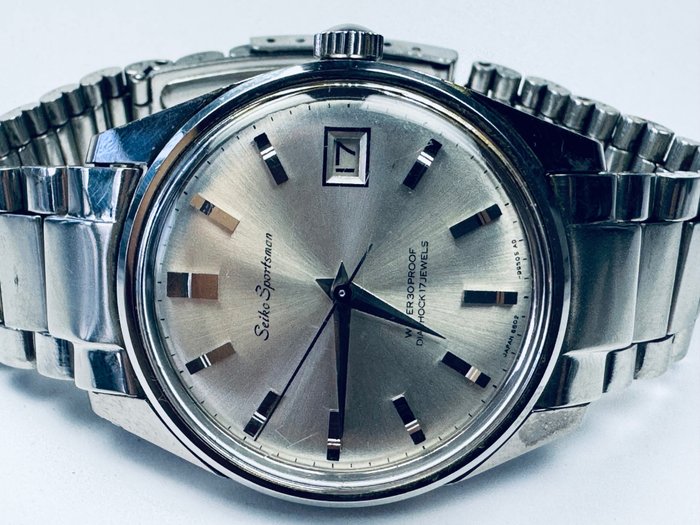 Seiko - Sportsman - Ingen mindstepris - 6602-9987 - Mænd - 1960-1969