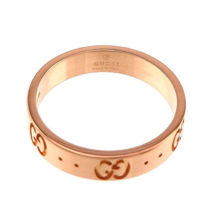 Gucci - Ring Pink guld