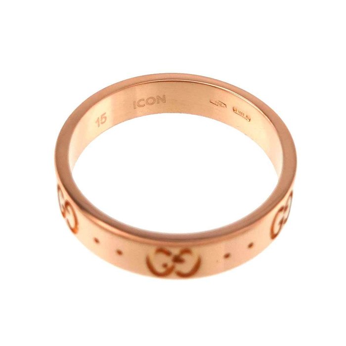 Gucci - Ring Pink guld