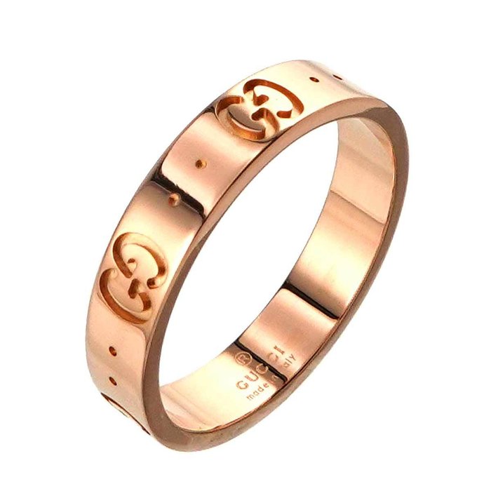 Gucci - Ring Pink guld