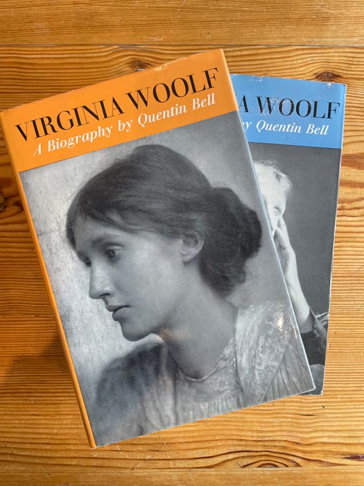 Quentin Bell, Leonard Woolf - Virginia Woolf A Biography vol I-II   Beginning Again - 1964-1972