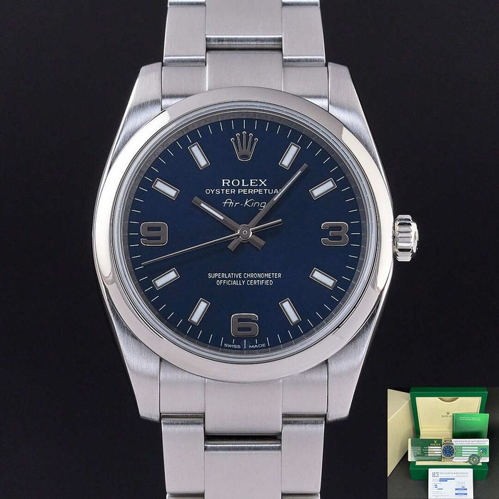 Rolex - Oyster Perpetual - 114200 - Unisex - 2013