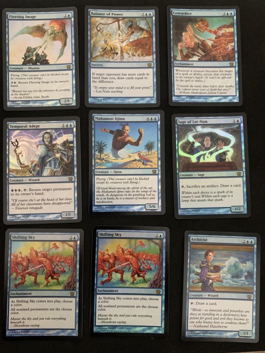 Wizards of The Coast - 67 Mixed collection