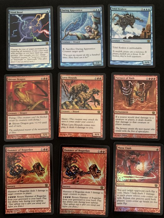 Wizards of The Coast - 67 Mixed collection