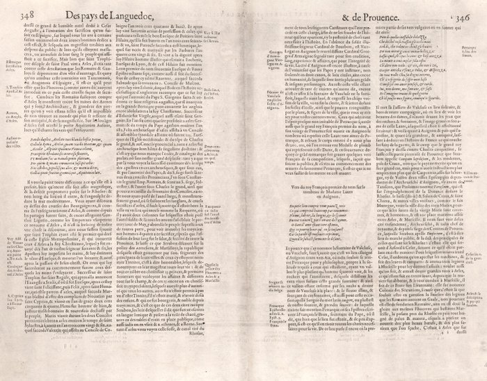 Frankrig - Avignon; Belleforest - Le ville d'Avignon - 1575