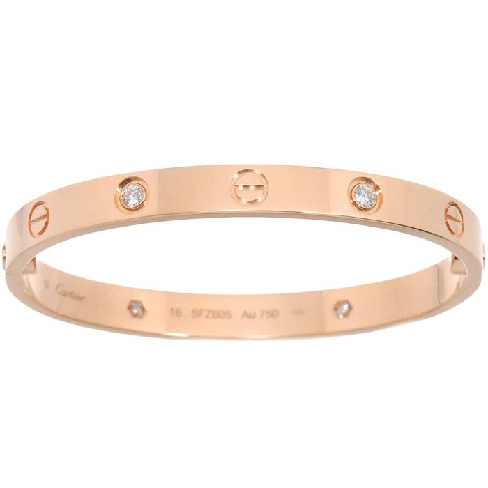 Cartier - Armbånd - Love Pink guld