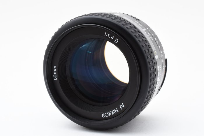 Nikon AF Nikkor 50mm F1.4 D+PK-13 Prime objektiv