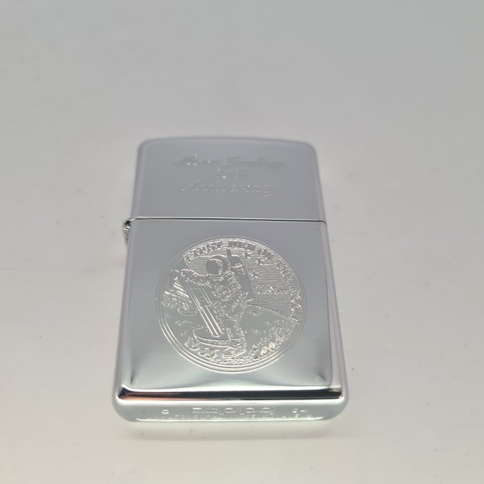 Zippo - Moon Landing 35th Anniversary - Lighter - Messing