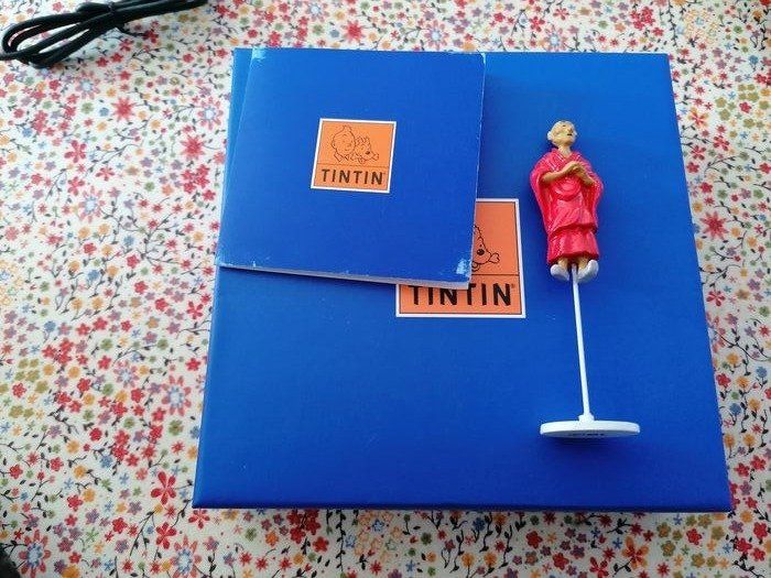 Tintin - Statuette Moulinsart 46518 - Foudre bénie - Tintin au Tibet - 1 tintin blyfigur - 2019