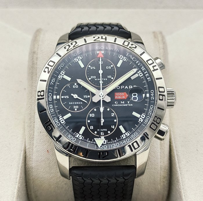 Chopard - Mille Miglia GMT Chronograph - 8992 - Mænd - 2011-nu