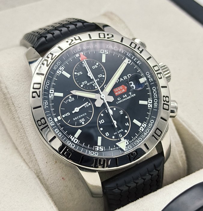 Chopard - Mille Miglia GMT Chronograph - 8992 - Mænd - 2011-nu