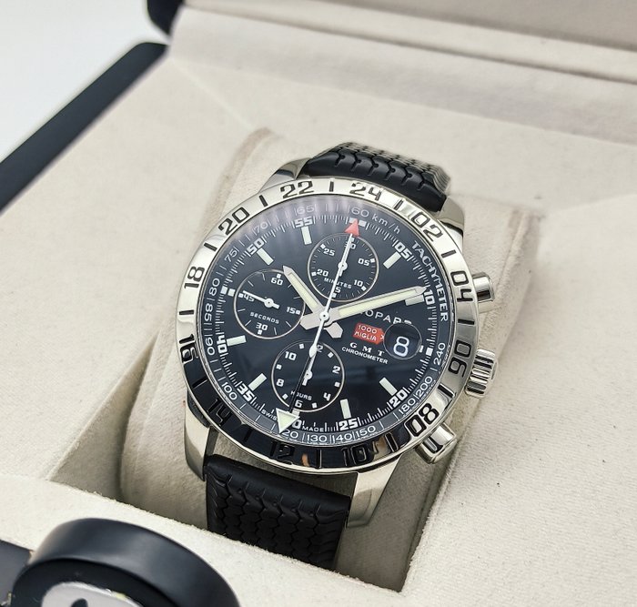 Chopard - Mille Miglia GMT Chronograph - 8992 - Mænd - 2011-nu