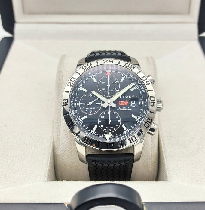 Chopard - Mille Miglia GMT Chronograph - 8992 - Mænd - 2011-nu