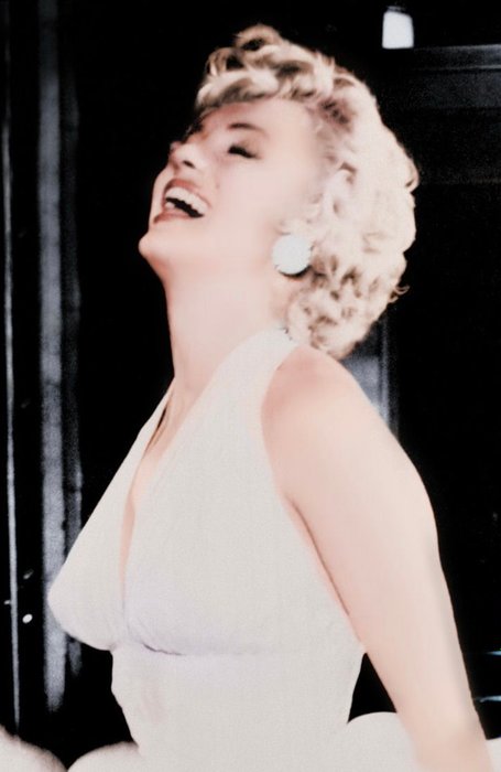 Marilyn Monroe - Seven Year Itch film in 1954