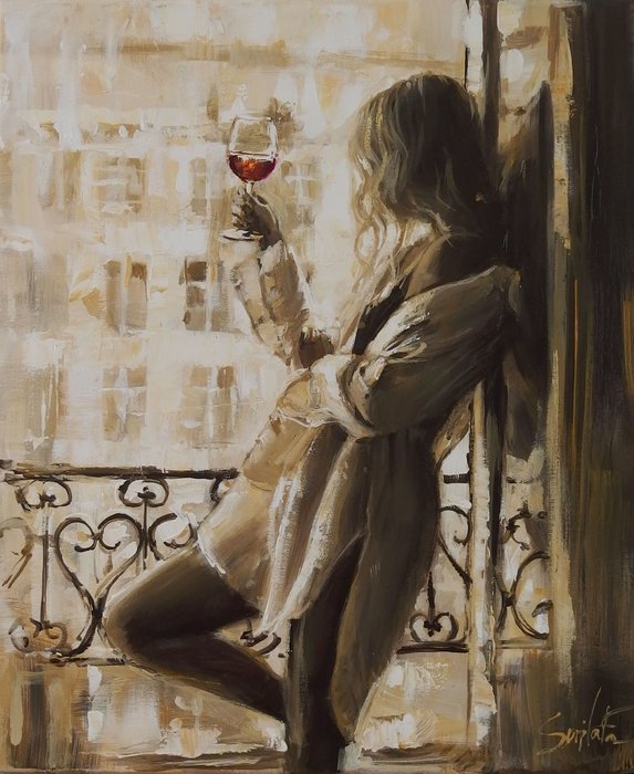 Ewa Switala - Glass of Wine