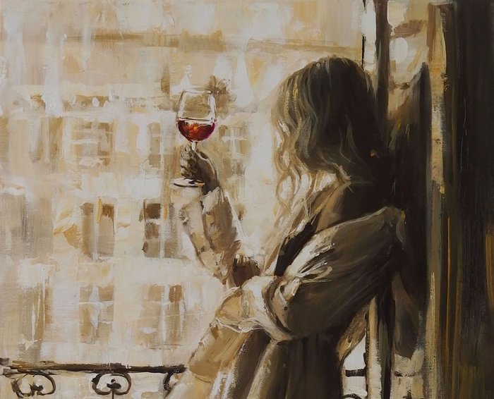 Ewa Switala - Glass of Wine