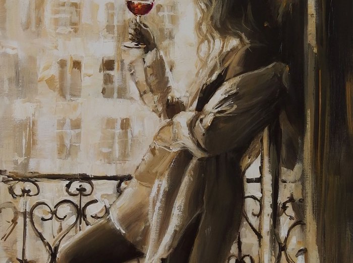 Ewa Switala - Glass of Wine