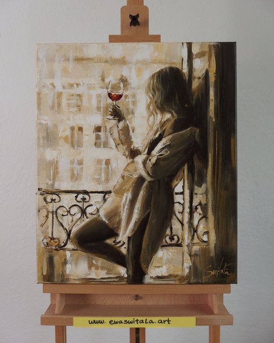 Ewa Switala - Glass of Wine