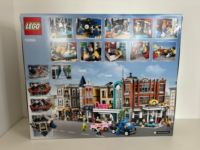 Lego - Creator Expert - 10264 - 10264 - Corner Garage - Modular Building