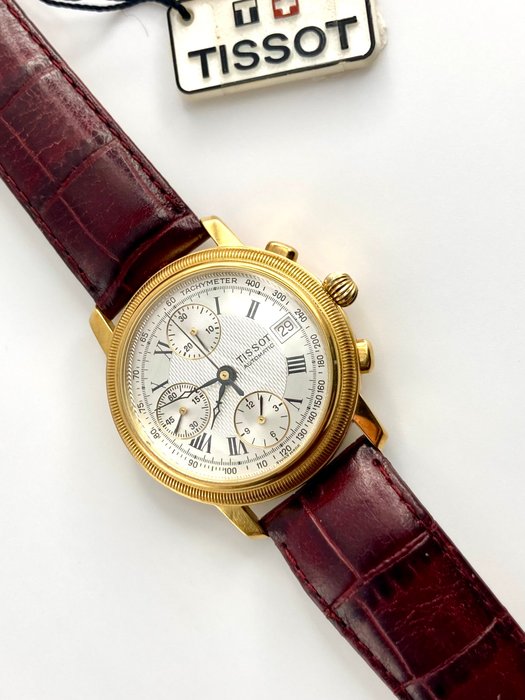 Tissot - T-GOLD Chronograph - T71360882 - Mænd - 2000-2010