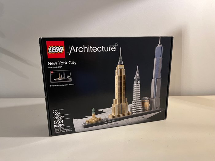 Lego - Architecture - New York City