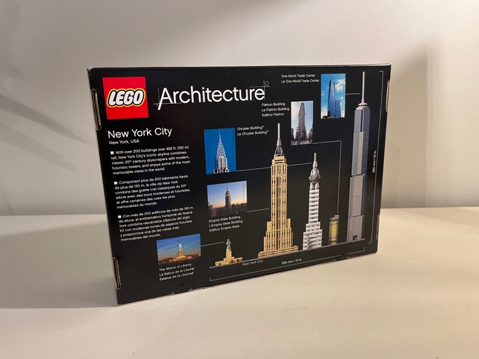 Lego - Architecture - New York City