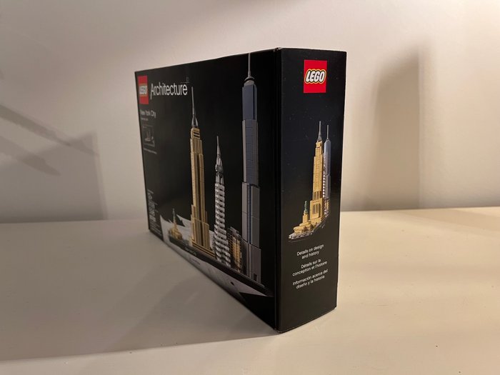 Lego - Architecture - New York City