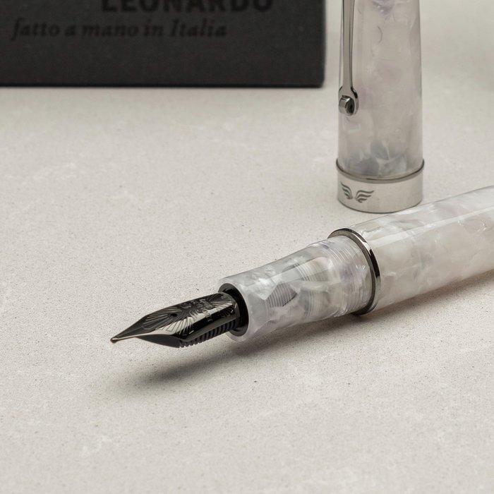 Leonardo Officina Italiana - Virtuosa Ghiaccio RUTHENIUM Trim - Exclusively for Catawiki - Fyldepen