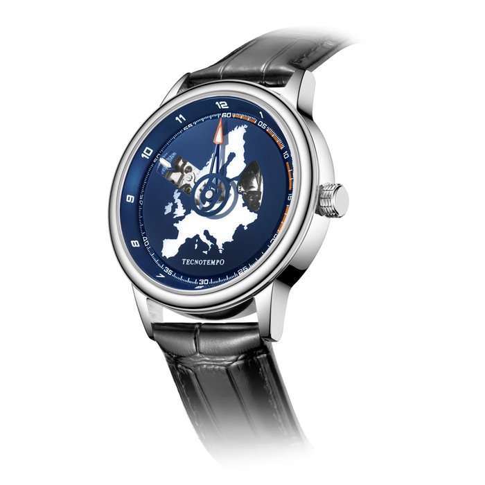 Tecnotempo - "Dynamic Europe" - Designed by Tecnotempo - - - TT.50.EUB (blue dial) - Mænd - 2011-nu