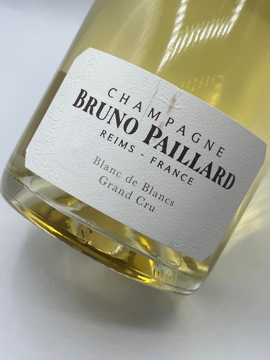 Bruno Paillard, Extra Brut Blanc de Blancs - Champagne Grand Cru - 1 Magnum (1,5 L)