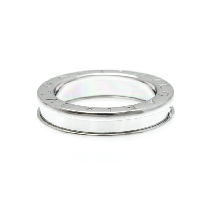 Bvlgari - Ring - 18 kraat Hvidguld