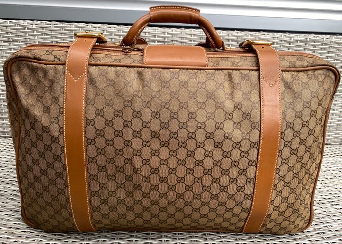 Gucci - Vintage travel  Bag - Rejsetaske