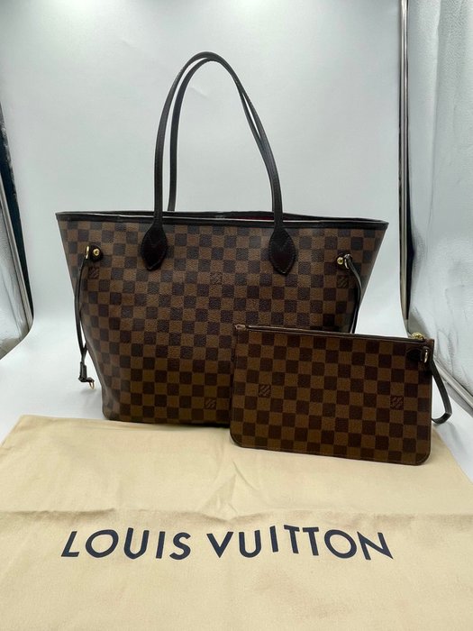 Louis Vuitton - Neverfull MM - Skuldertaske