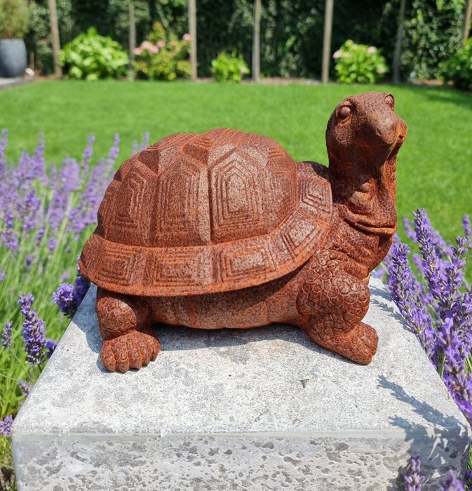 Statuette - Turtle - Jern