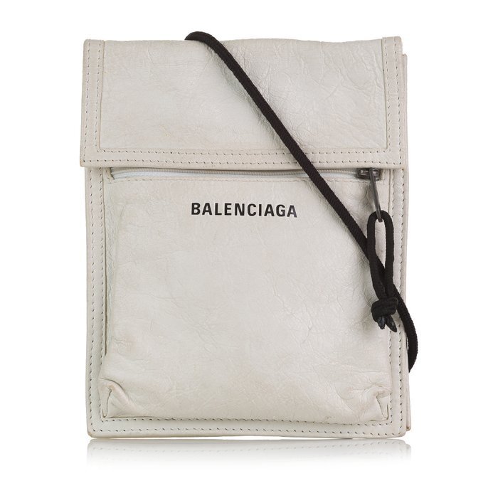 Balenciaga - explorer lambs leather pouch *No minimum price* - Messenger-taske