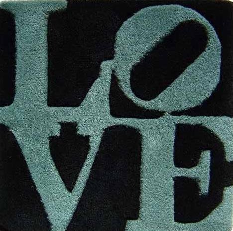 Robert Indiana (1928-2018) - LOVE  Rugs · 4 pieces