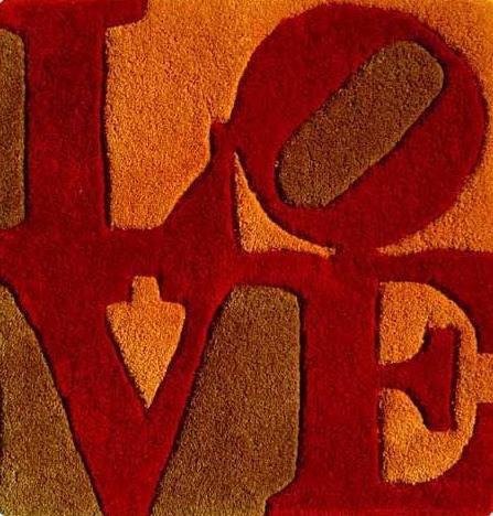 Robert Indiana (1928-2018) - LOVE  Rugs · 4 pieces