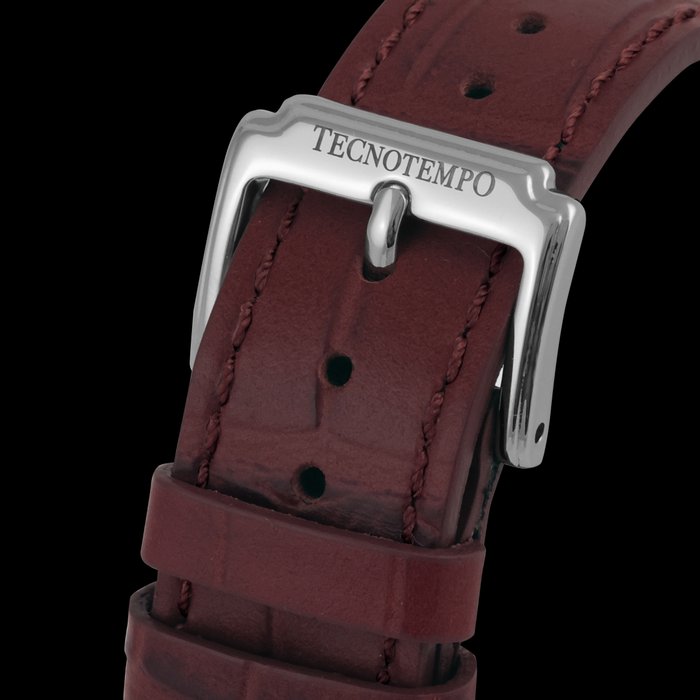 Tecnotempo - "Power Reserve" - Limited Edition - Red Dial - TT.50.PWR - Mænd - 2011-nu