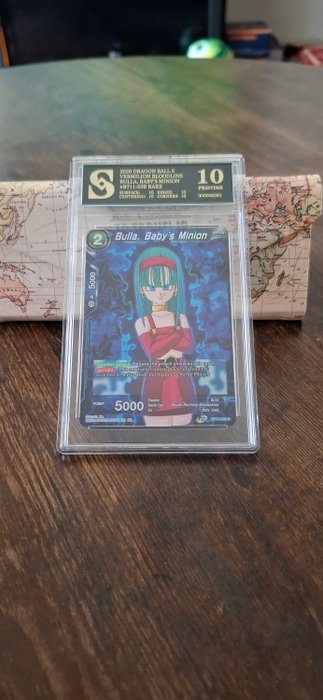 Bandai - 1 Card - Dragon Ball - Bulla, Baby's Minion - 2020 Dragon ball S, Vermilion Bloodline