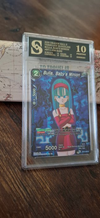 Bandai - 1 Card - Dragon Ball - Bulla, Baby's Minion - 2020 Dragon ball S, Vermilion Bloodline