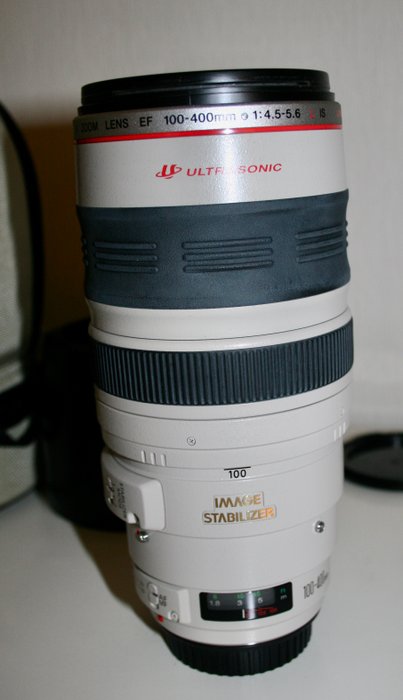 Canon EF Lens 100-400 f/4;5.6L IS USM Zoomobjektiv