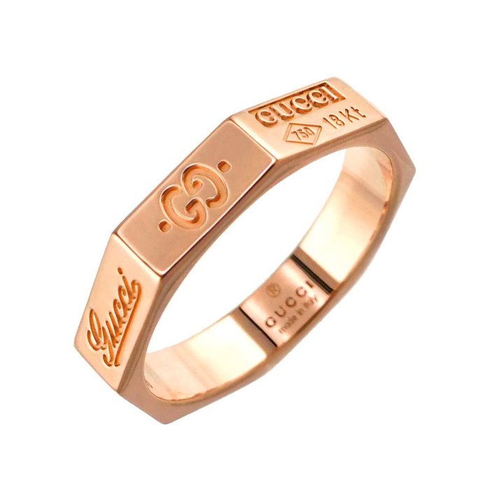 Gucci - Ring Pink guld