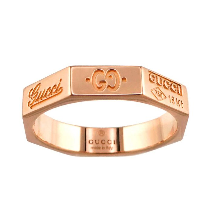 Gucci - Ring Pink guld