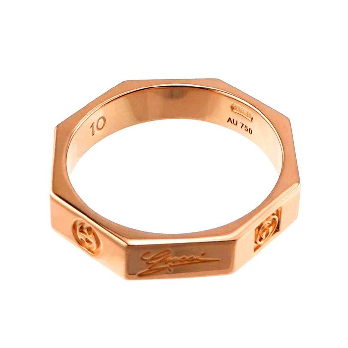 Gucci - Ring Pink guld